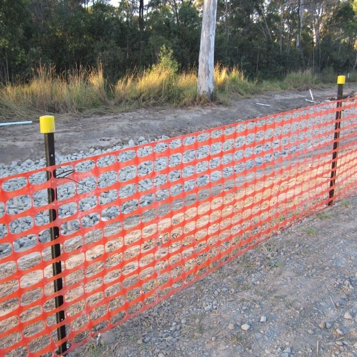 Lightweight Plastic Safety Fence Mesh