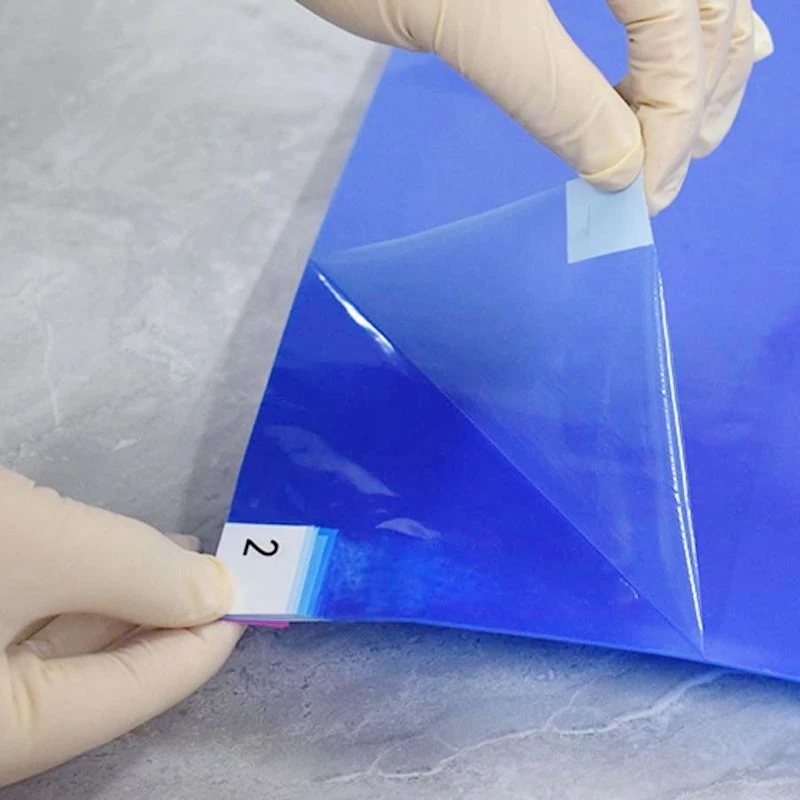 Multi-Layer Sticky Mat
