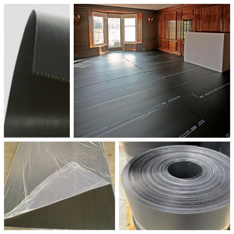 Corrugated PP Protection Roll Corrugated PP Protection Roll