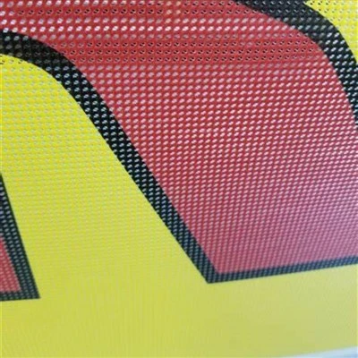 Outdoor Advertising Mesh Banner